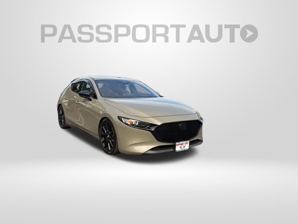 Used 2024 MAZDA MAZDA3 s AWD/4WD image 3