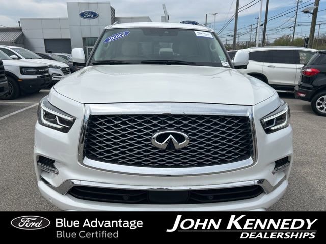 Used 2022 INFINITI QX80 Luxe w/ Cargo Package AWD/4WD image 3