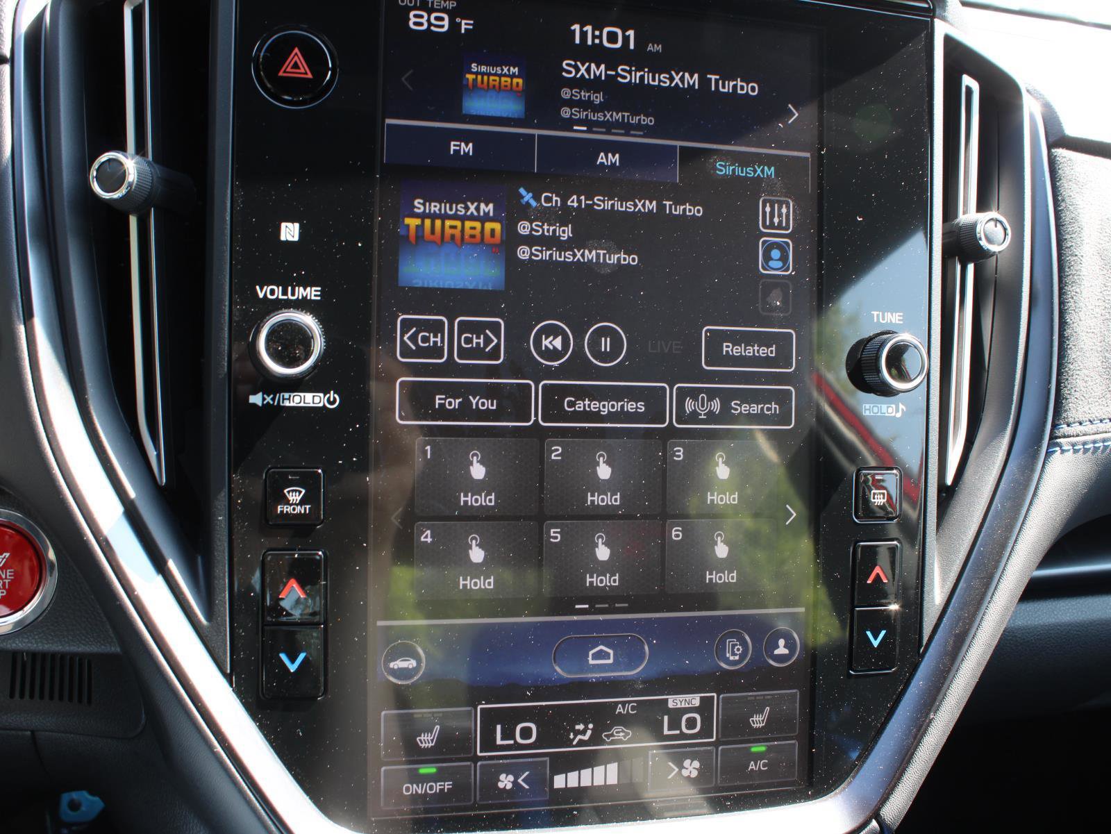 New 2025 Subaru WRX tS w/ Popular Package #2A image 29