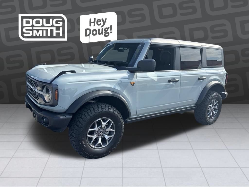 Used 2022 Ford Bronco Badlands AWD/4WD image 1