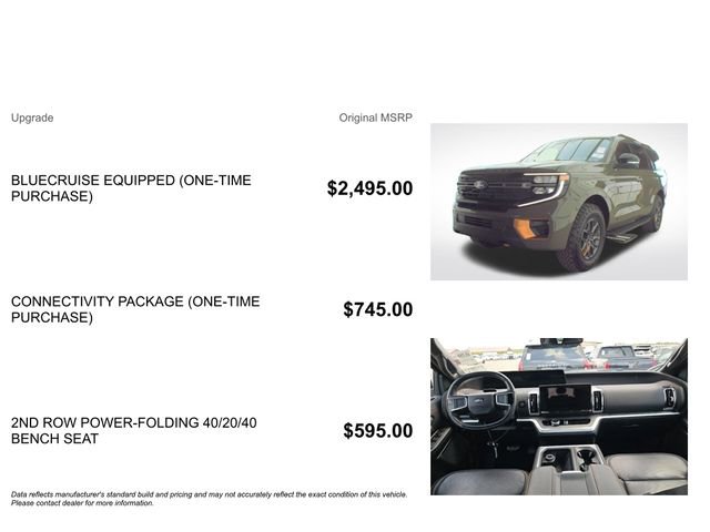 Used 2025 Ford Expedition Tremor AWD/4WD image 3