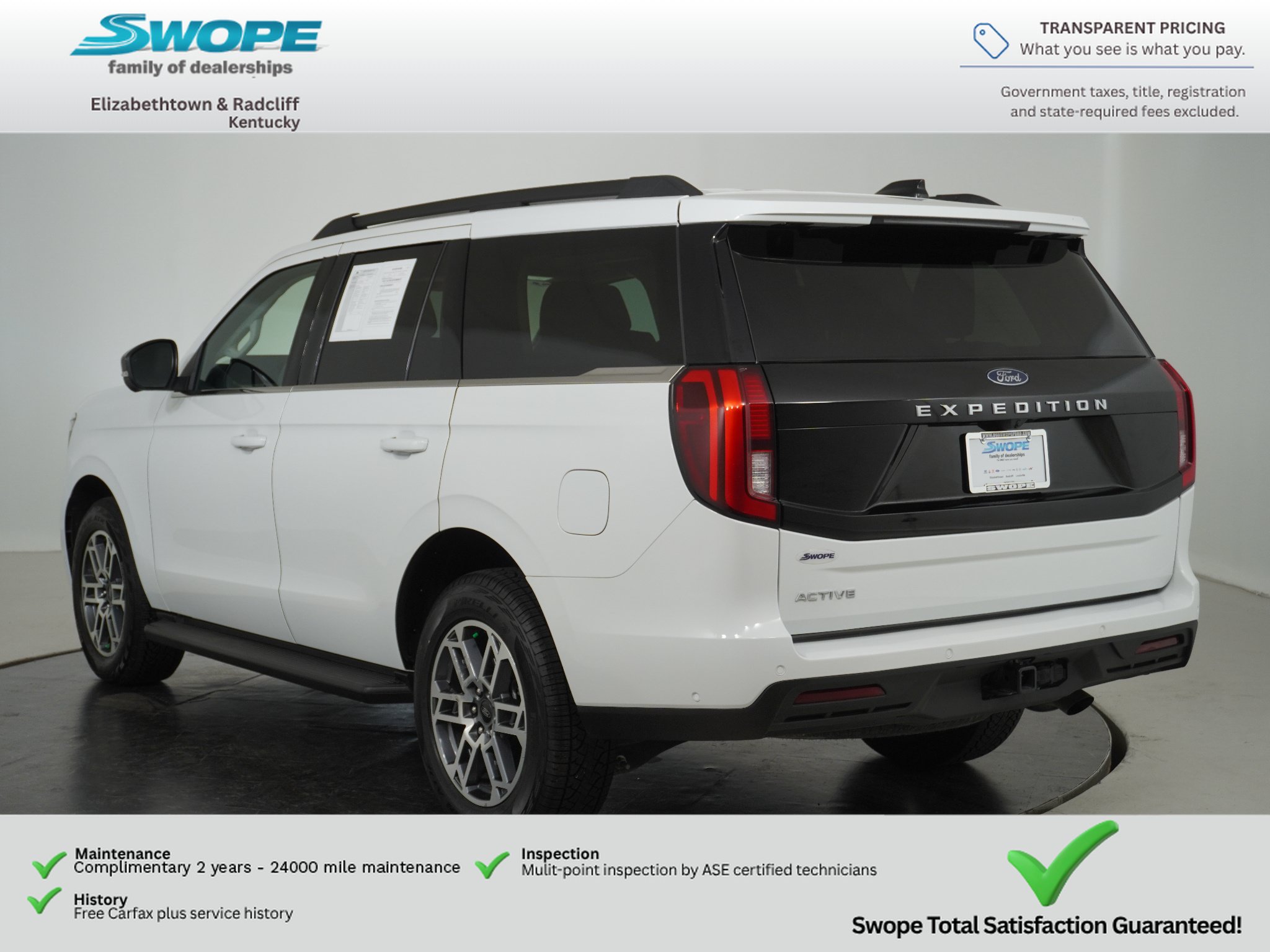 Used 2025 Ford Expedition Active AWD/4WD image 5