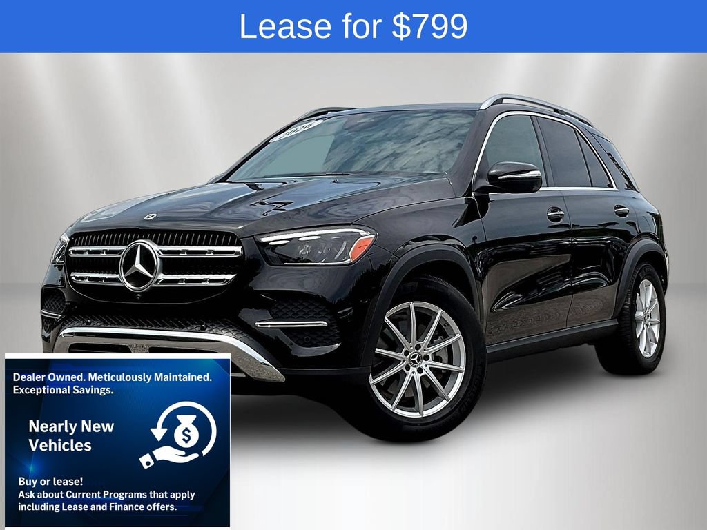 Certified 2026 Mercedes-Benz GLE 350 4MATIC image 3