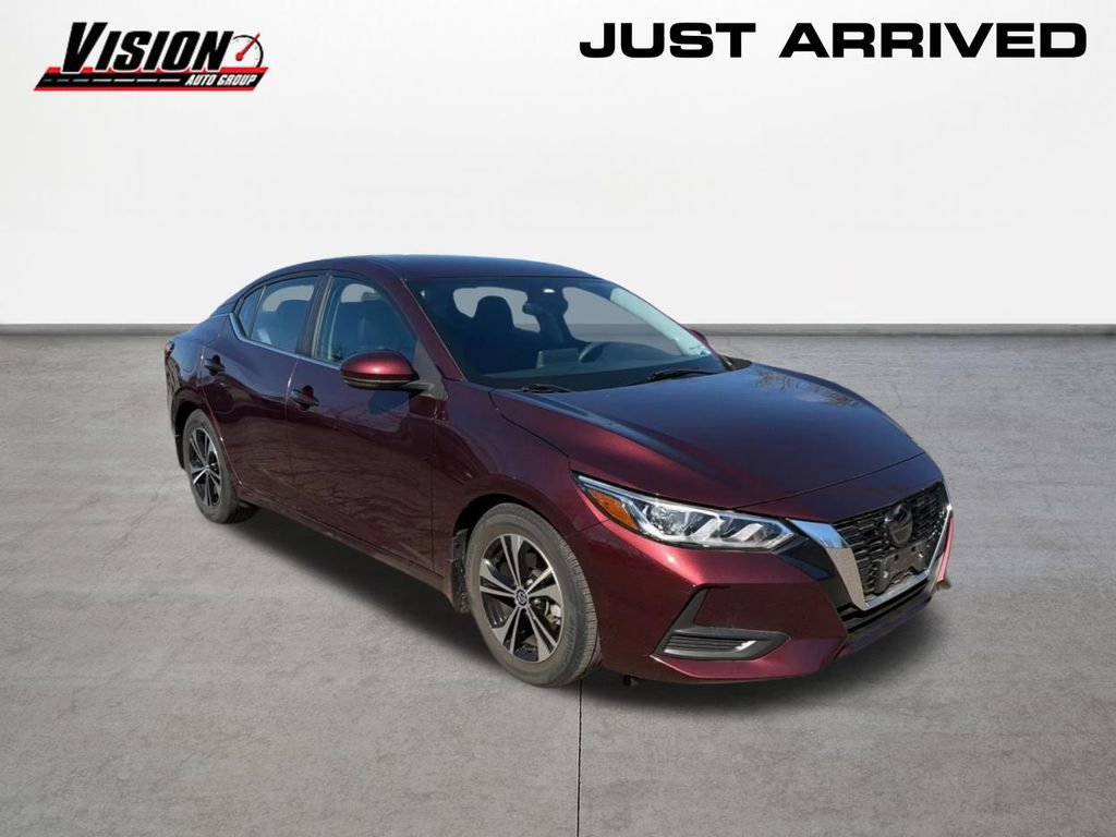 Used 2020 Nissan Sentra SV w/ Electronics Package image 3