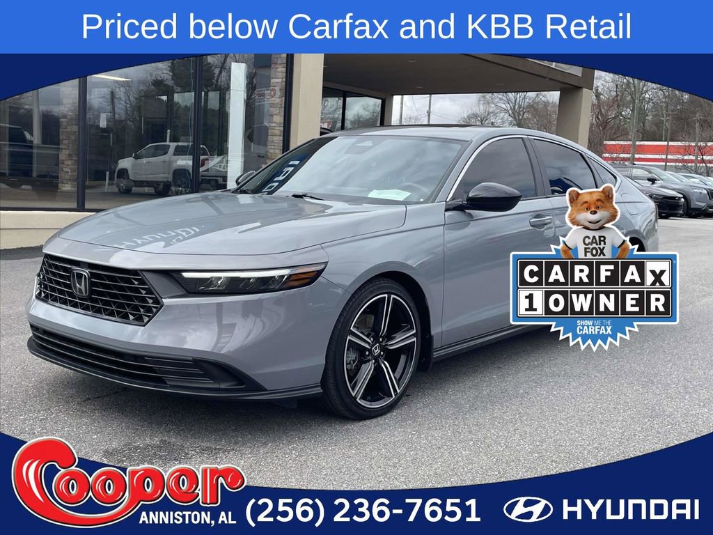 Used 2024 Honda Accord Sport image 1