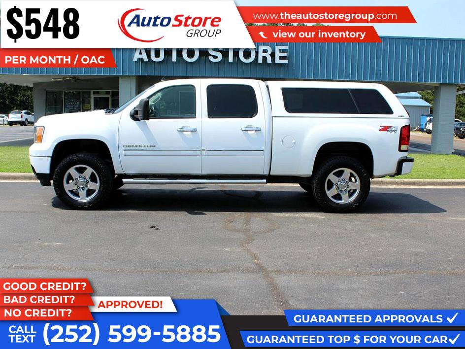 Used 2014 GMC Sierra 2500 Denali w/ Suspension Package, Off-Road image 1