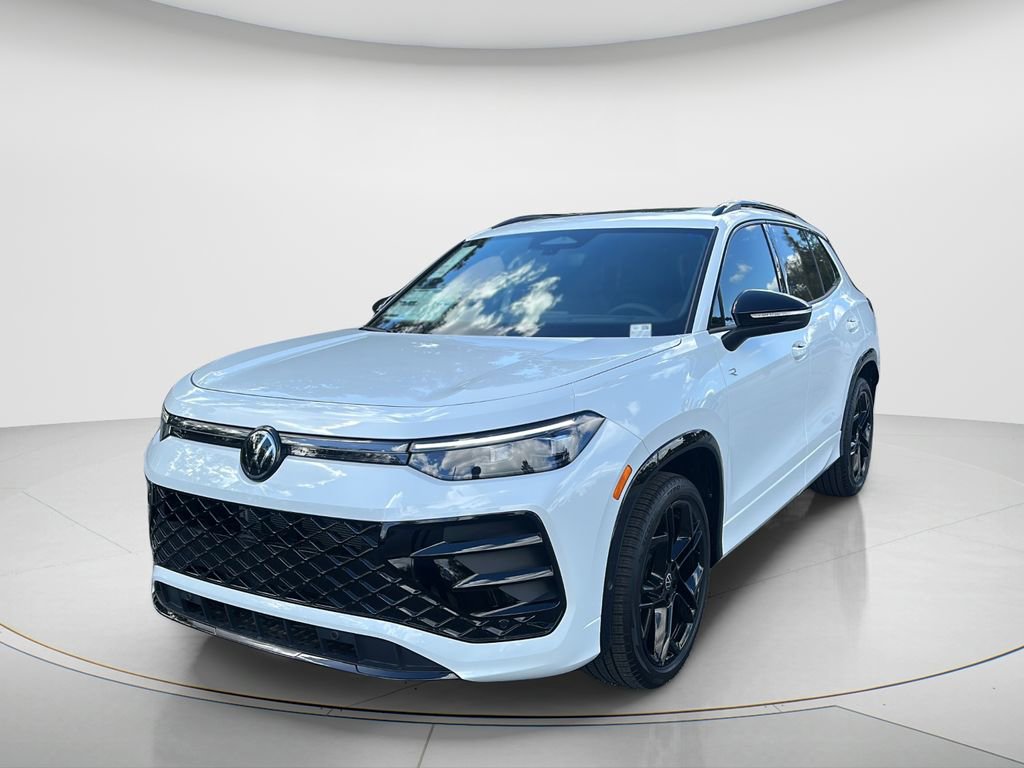 New 2026 Volkswagen Tiguan SE R-Line