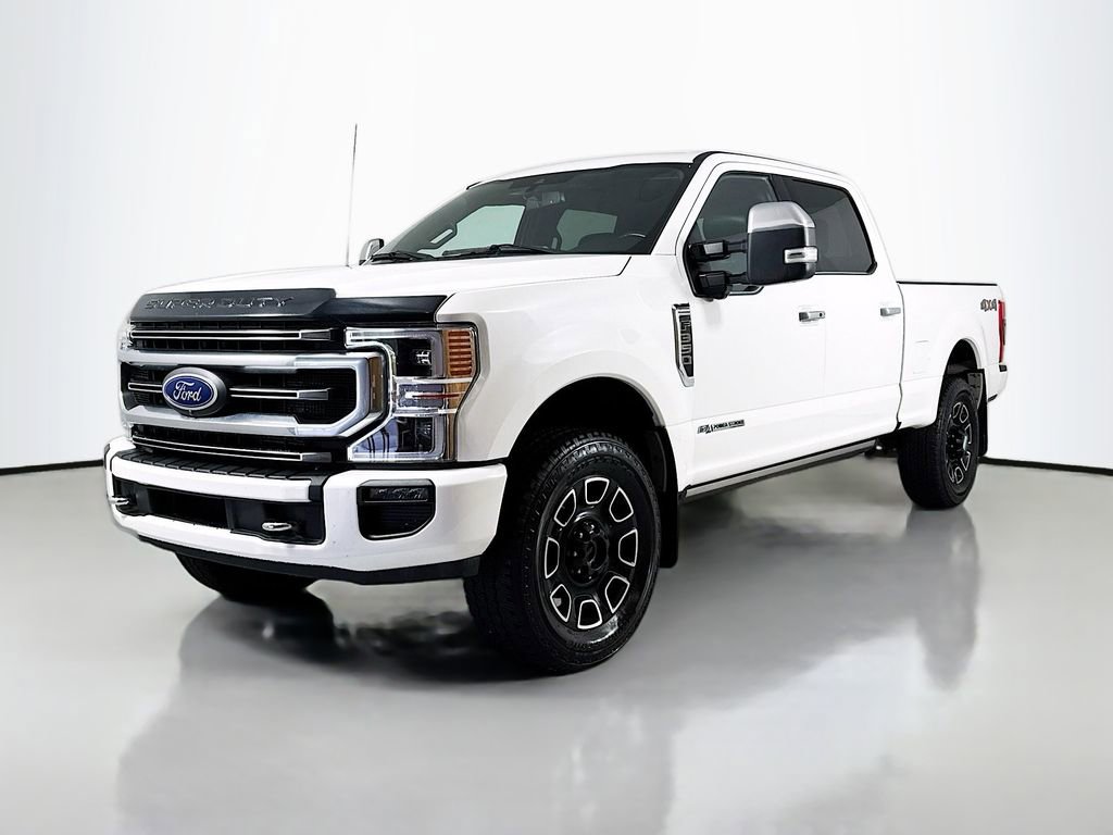 Used 2022 Ford F350 Platinum