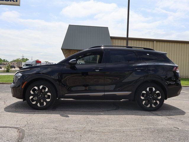 Used 2023 Kia Sportage X-Line w/ X-Line Premium Package AWD/4WD image 4