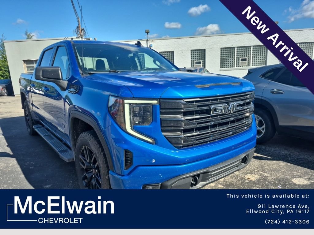 Used 2022 GMC Sierra 1500 Elevation AWD/4WD image 1