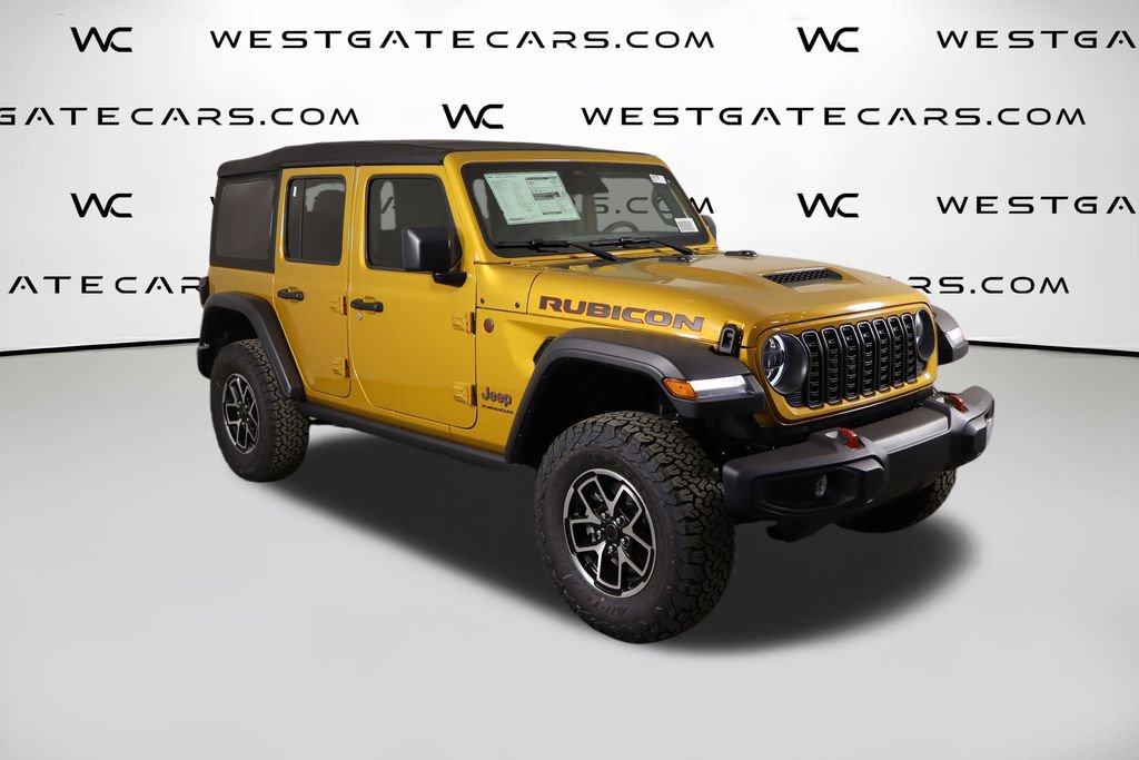 New 2026 Jeep Wrangler Unlimited Rubicon AWD/4WD image 45