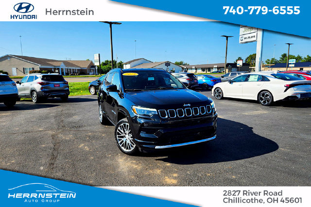 Used 2023 Jeep Compass Limited w/ Elite Group