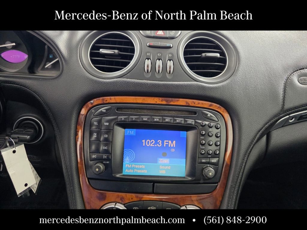 Used 2003 Mercedes-Benz SL 500 image 21