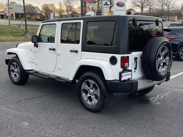 Used 2018 Jeep Wrangler Unlimited Sahara image 5