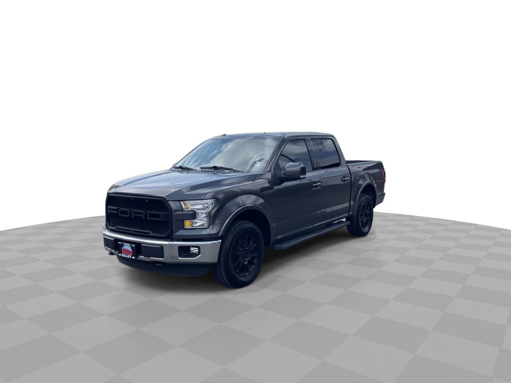 Used 2015 Ford F150 Lariat w/ Equipment Group 501A Mid AWD/4WD image 3
