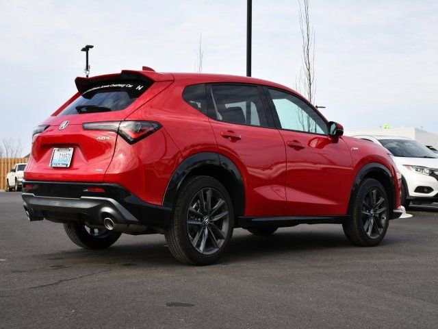 Certified 2025 Acura ADX A-Spec image 7