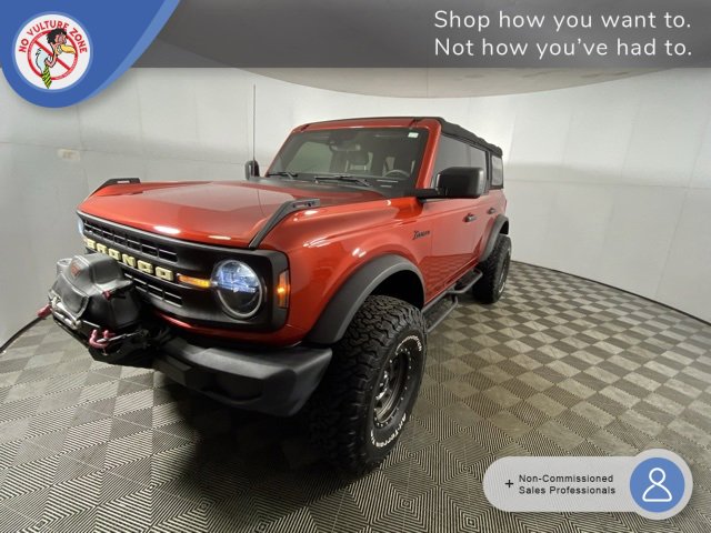 Used 2022 Ford Bronco 4-Door