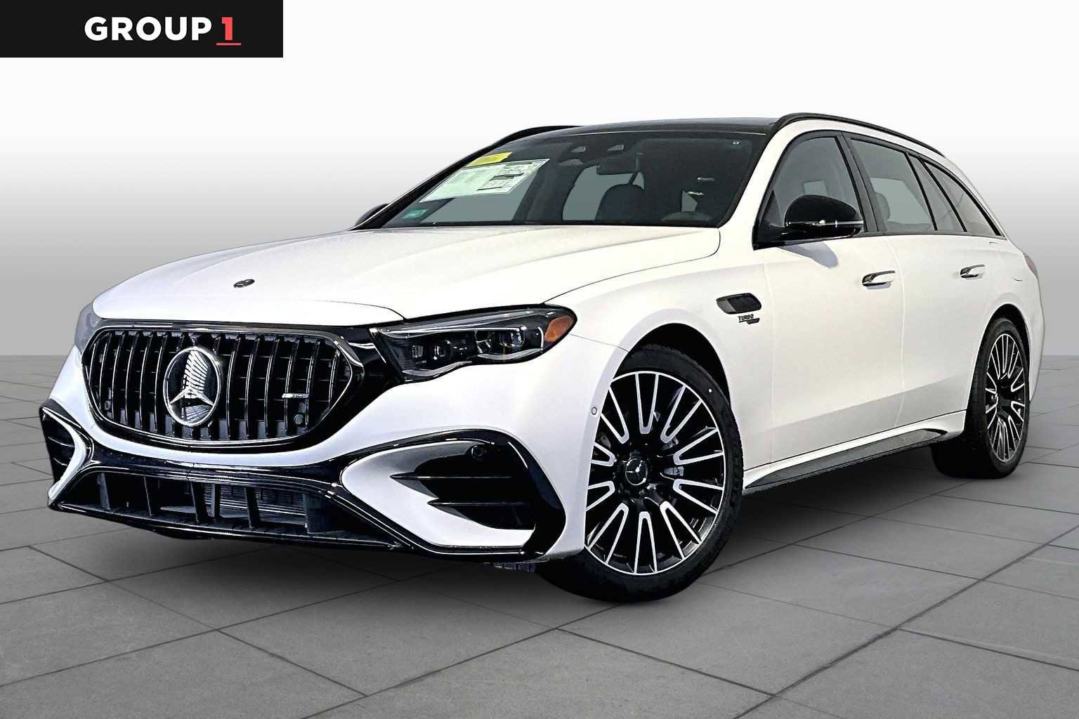 New 2026 Mercedes-Benz E 53 AMG 4MATIC Sedan