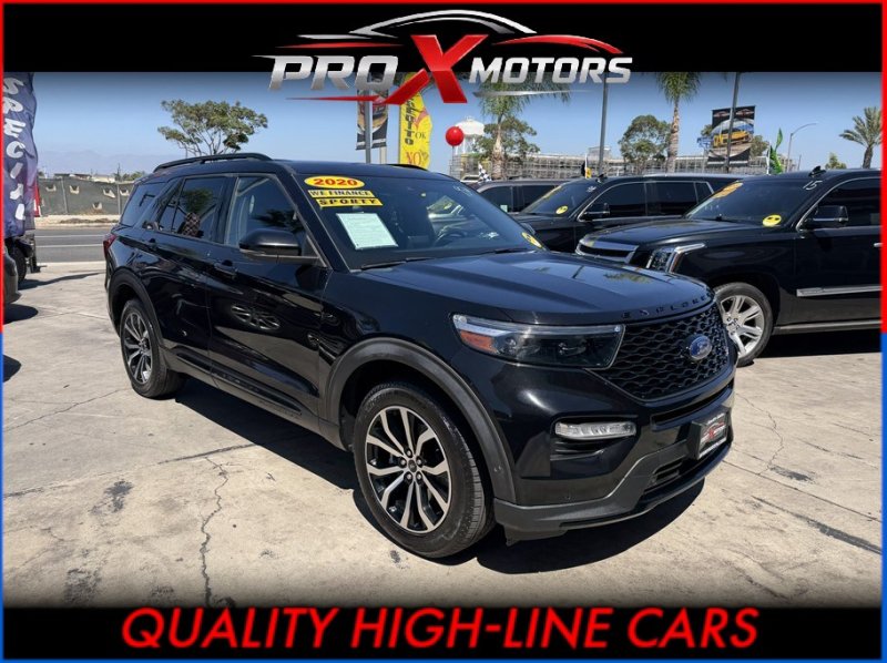 Used 2020 Ford Explorer ST w/ Premium Technology Package AWD/4WD image 1