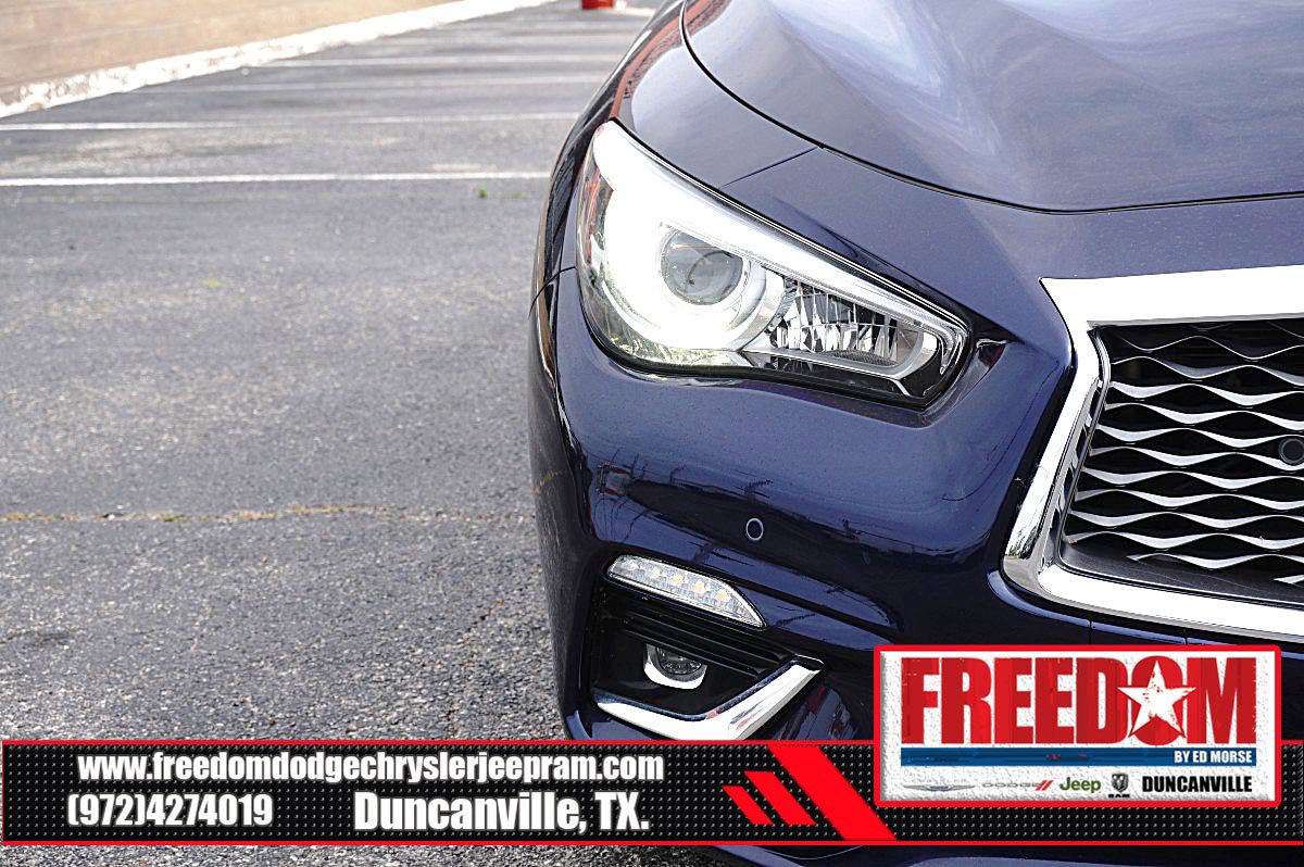 Used 2022 INFINITI Q50 Luxe AWD/4WD image 45