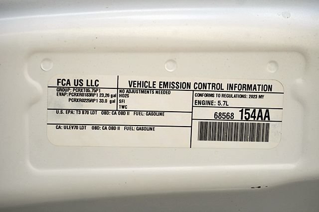 Certified 2023 RAM 1500 Rebel w/ Rebel Level 2 Equipment Group AWD/4WD image 41