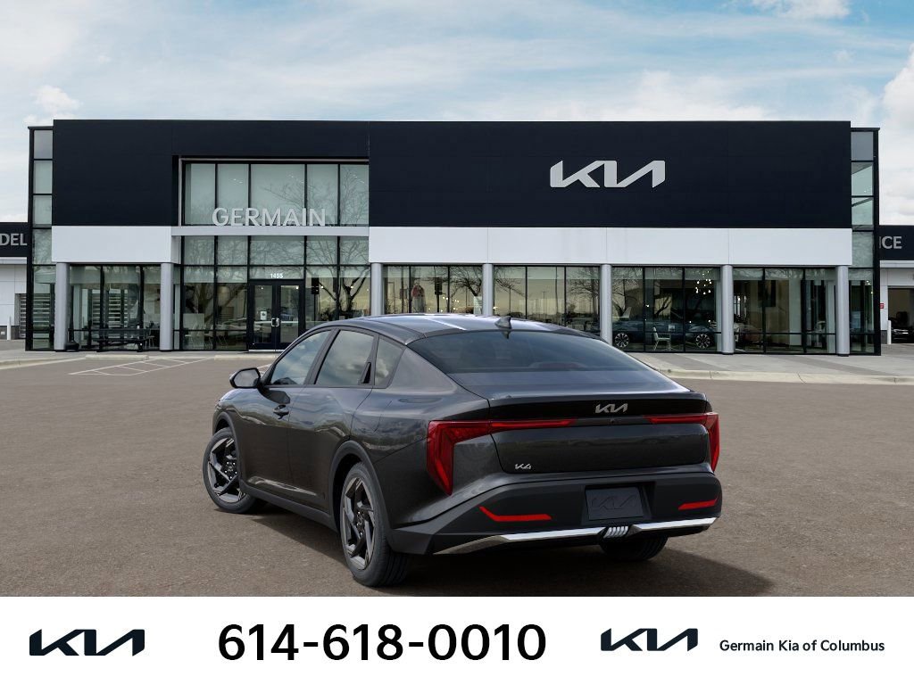 New 2026 Kia K4 GT-Line Turbo FWD image 7