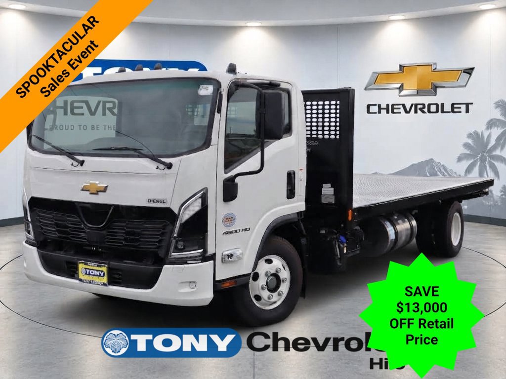 New 2025 Chevrolet Low Cab Forward 4500 XD
