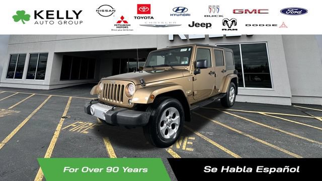 Used 2015 Jeep Wrangler Unlimited Sahara w/ Connectivity Group