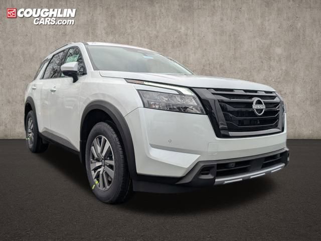 New 2025 Nissan Pathfinder SL w/ Black Appearance Package image 1