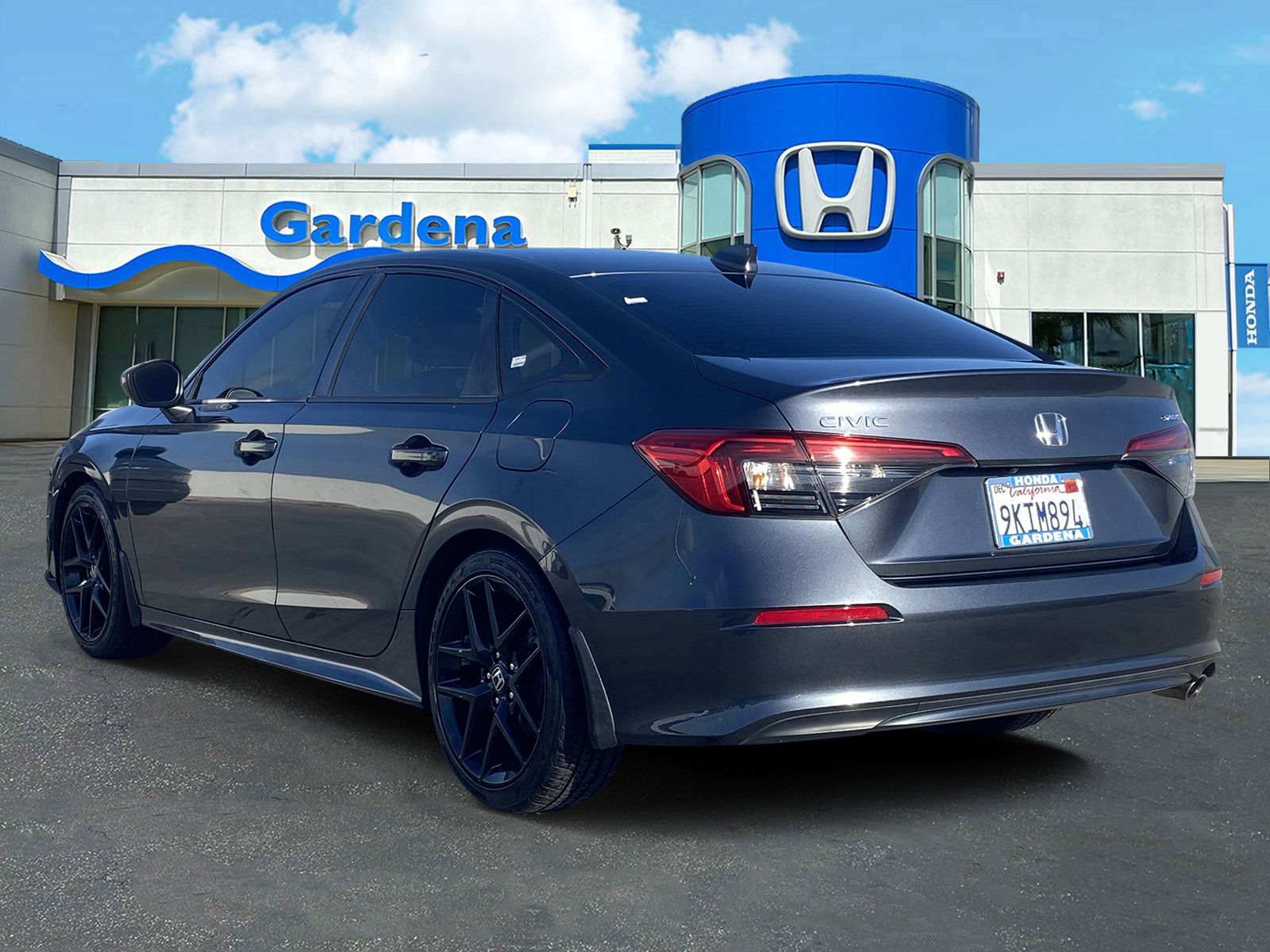 Certified 2024 Honda Civic Sport image 4