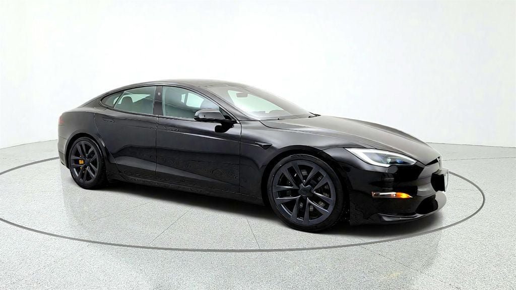 Used 2022 Tesla Model S AWD/4WD image 3