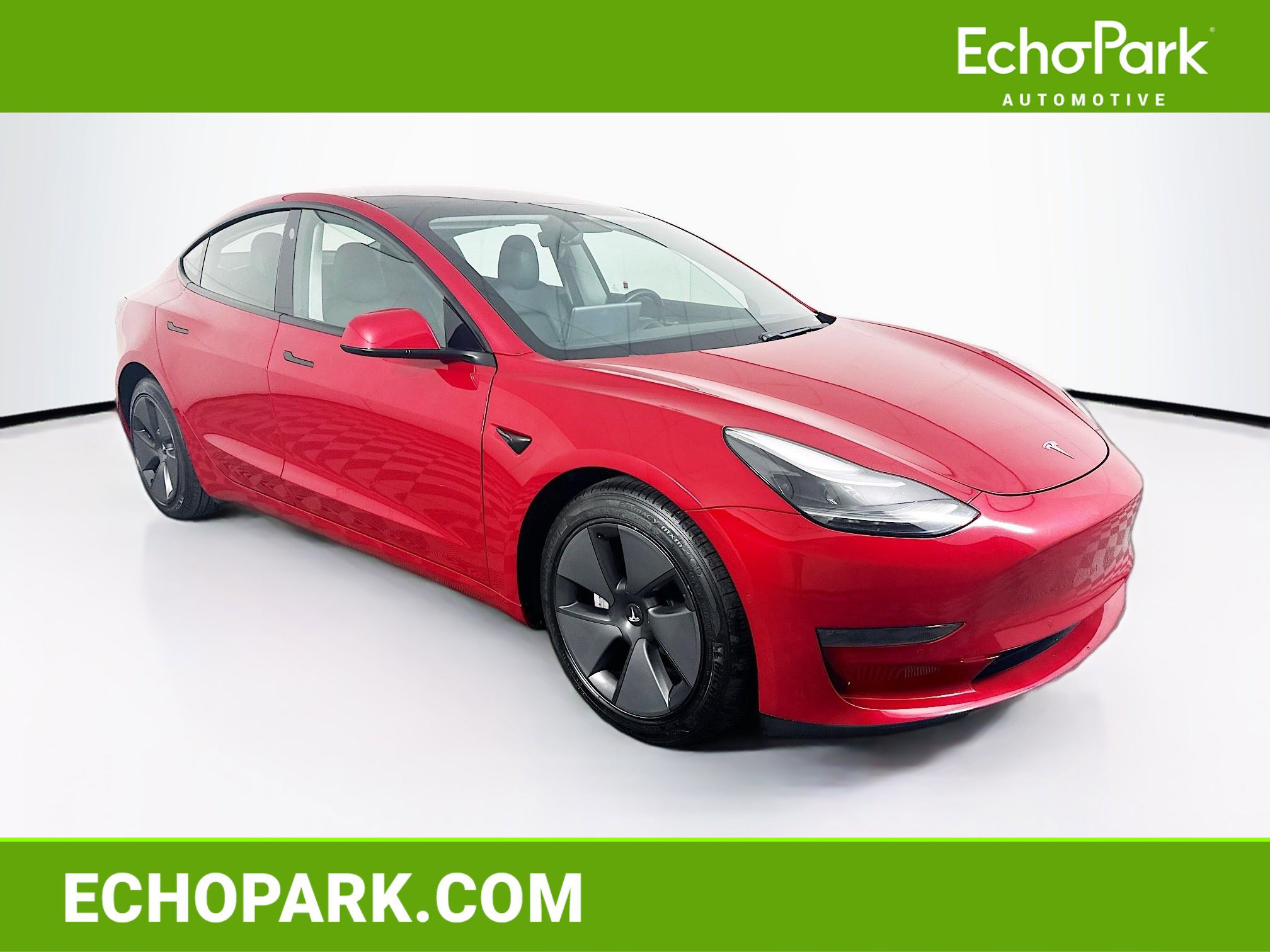 Used 2021 Tesla Model 3 Standard Range Plus