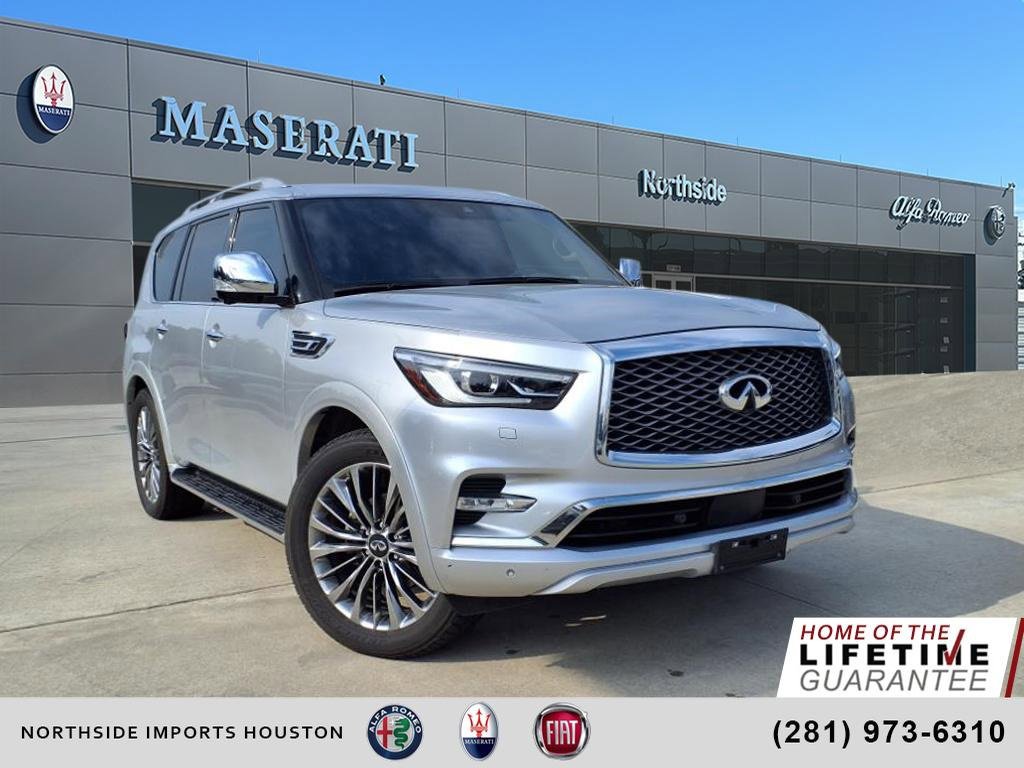 Used 2021 INFINITI QX80 Sensory