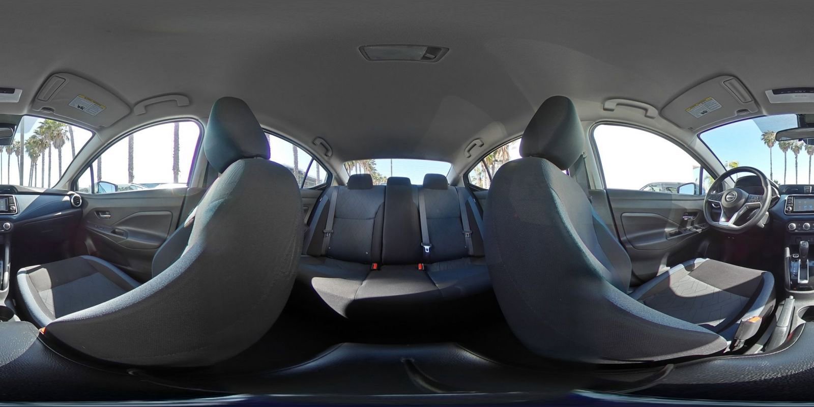 Used 2025 Nissan Versa SV image 40