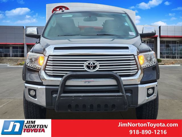 Used 2017 Toyota Tundra Limited w/ Limited Premium Package image 2
