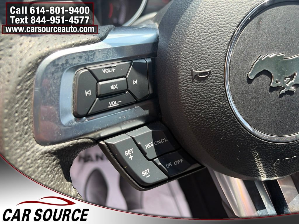 Used 2020 Ford Mustang Premium RWD image 12