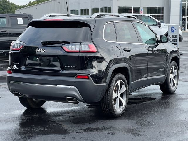 Used 2021 Jeep Cherokee Limited AWD/4WD image 46
