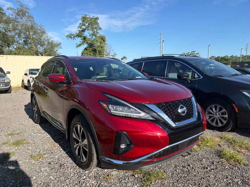Used 2022 Nissan Murano SV FWD image 3