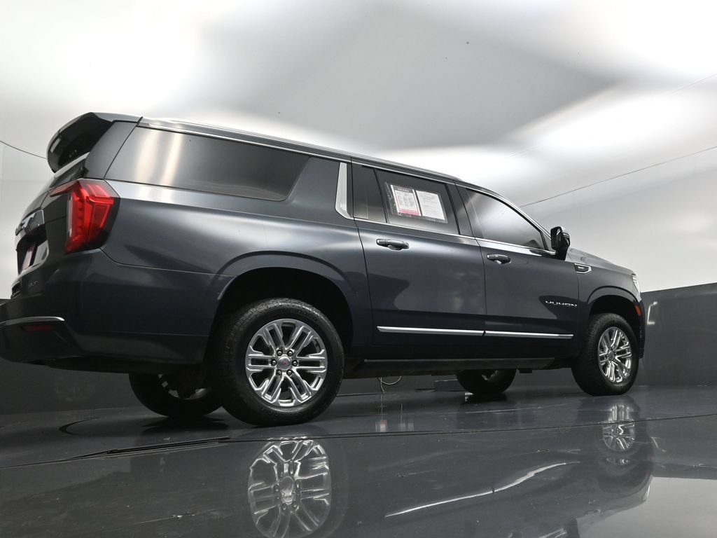 Used 2021 GMC Yukon XL SLT w/ SLT Premium Package RWD image 24