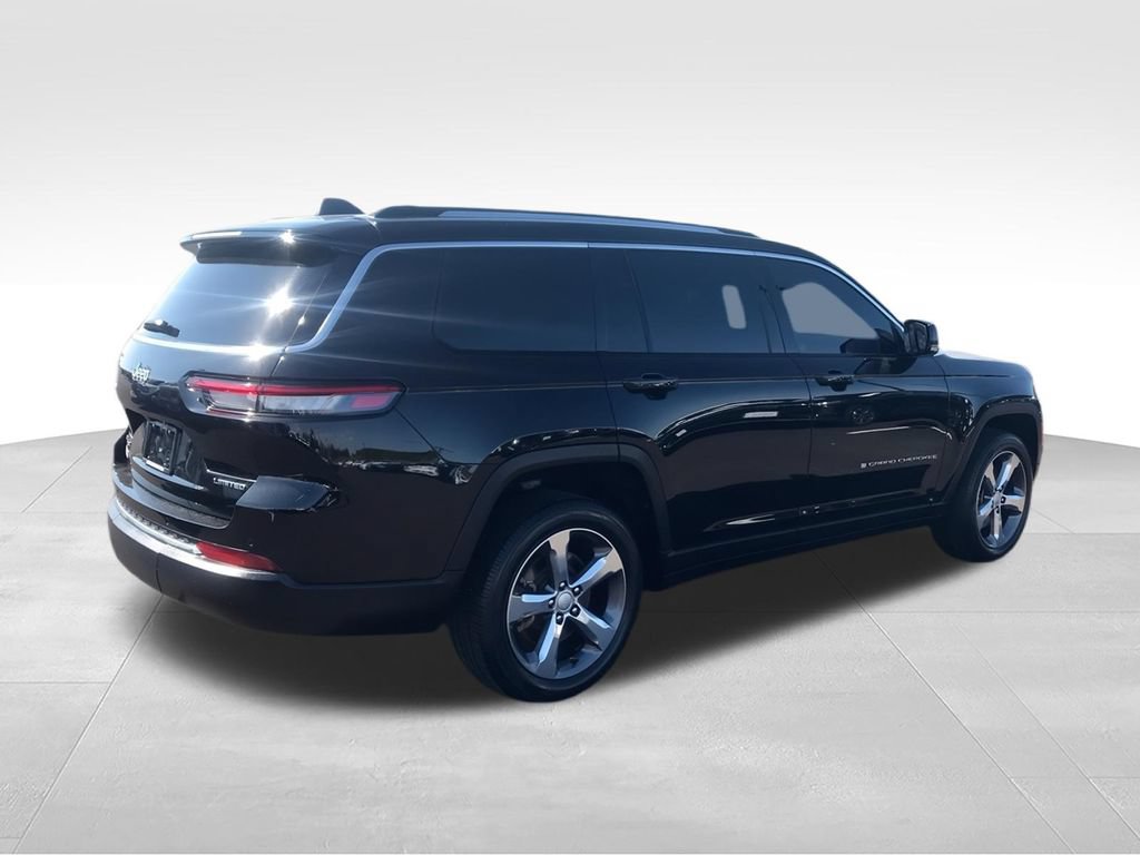 Used 2021 Jeep Grand Cherokee L Limited AWD/4WD image 8