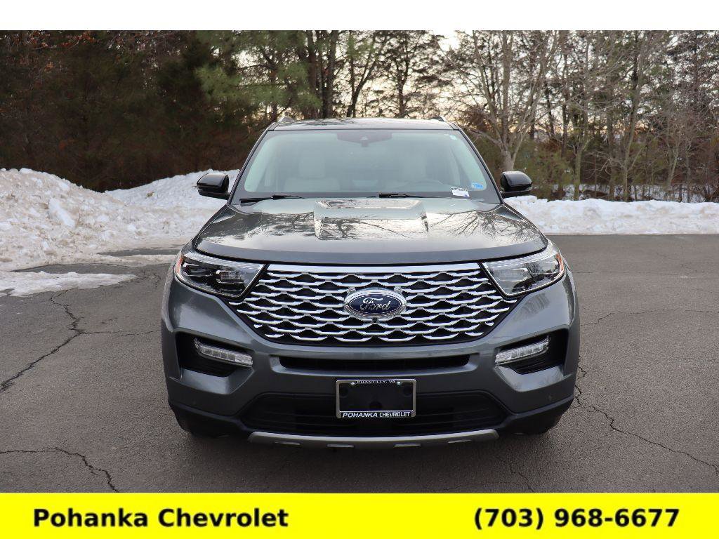 Used 2023 Ford Explorer Platinum w/ Technology Package video 2