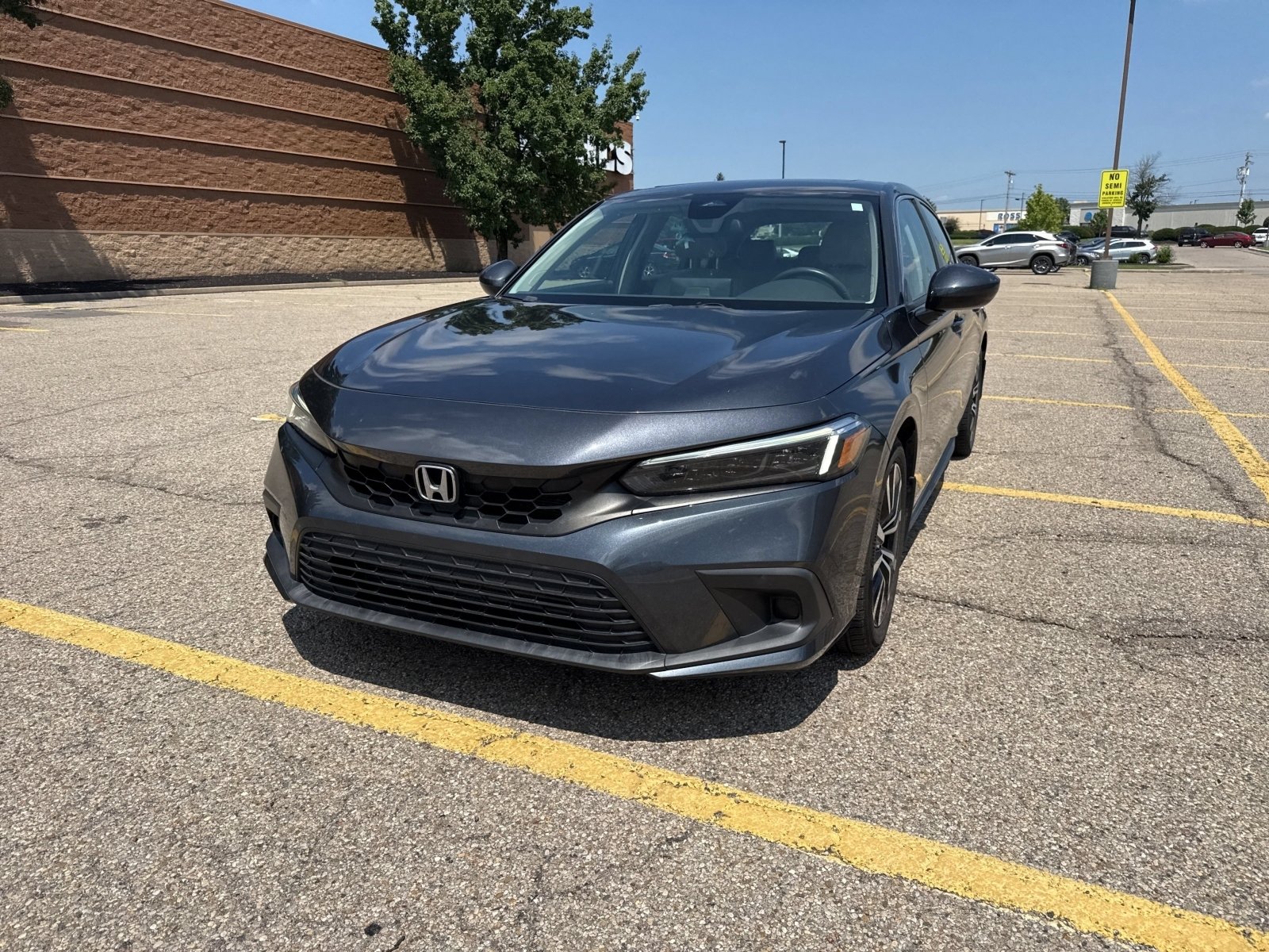 Used 2022 Honda Civic EX-L image 8