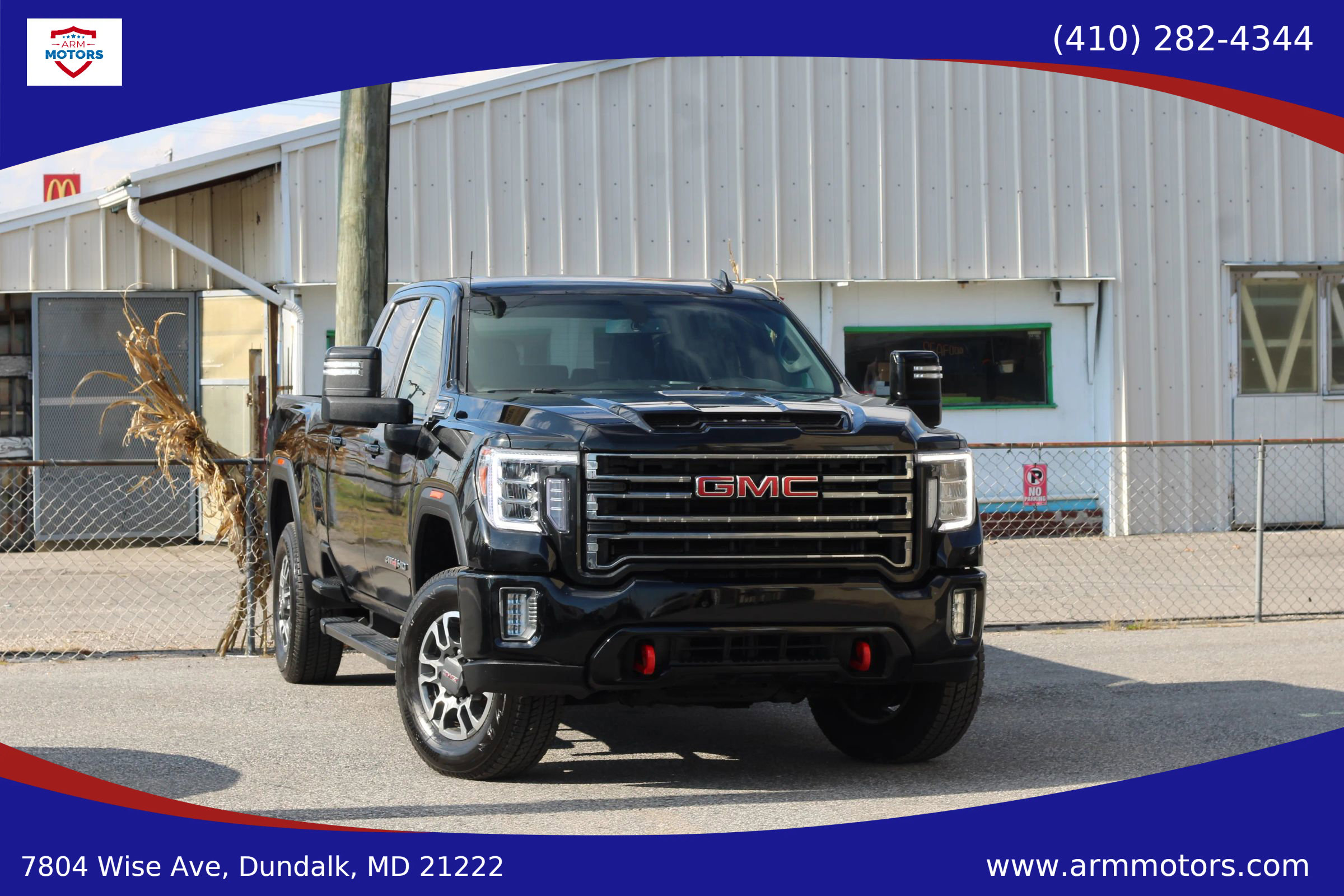 Used 2022 GMC Sierra 2500 AT4 w/ Gooseneck/5TH Wheel Package image 1