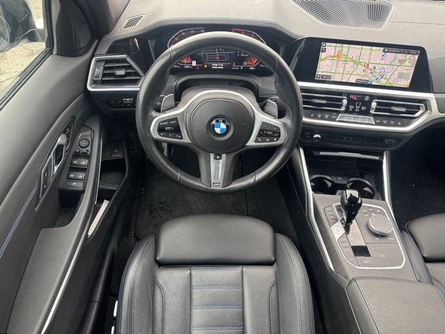 Certified 2022 BMW 330i xDrive Sedan w/ M Sport Package image 21