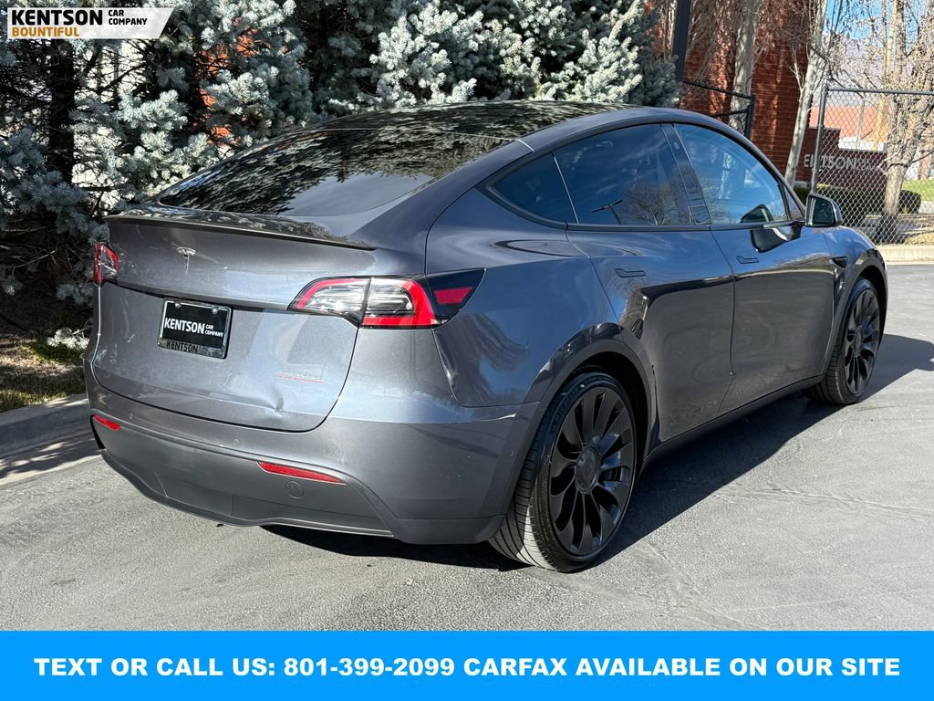 Used 2022 Tesla Model Y Performance image 8