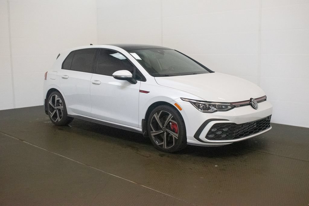 Used 2024 Volkswagen GTI SE FWD image 1