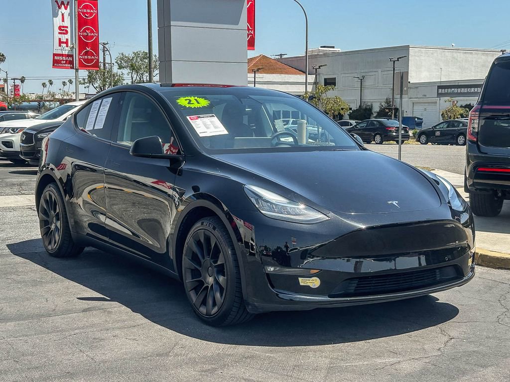 Used 2021 Tesla Model Y Long Range AWD/4WD image 4