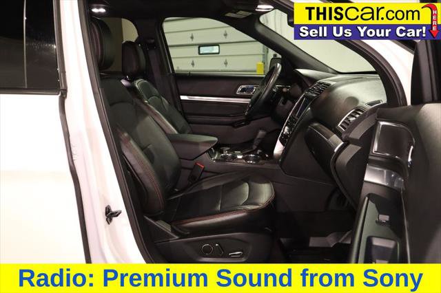 Used 2018 Ford Explorer Sport w/ Equipment Group 401A AWD/4WD image 15