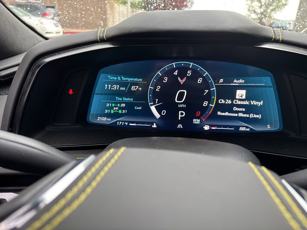 Used 2025 Chevrolet Corvette Z06 w/ Stealth Interior Trim Package image 9