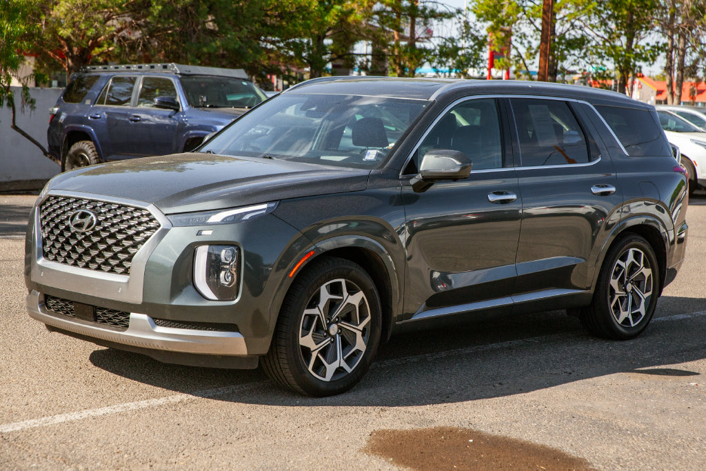 Used 2022 Hyundai Palisade Calligraphy AWD/4WD image 9